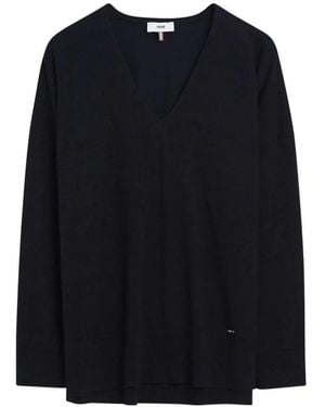 Cinque V-Neck Knitwear - Black