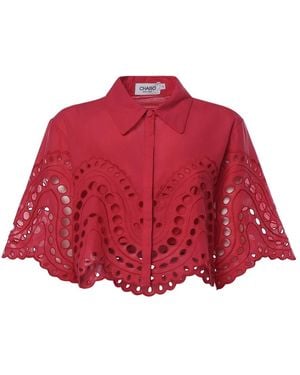 Charo Ruiz Shirts - Rosso