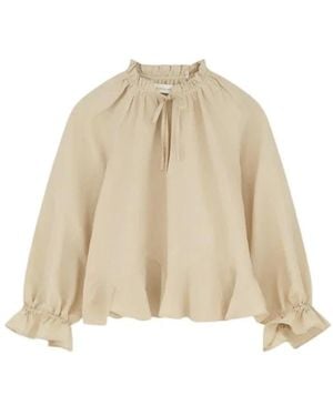 Skall Studio Blouses - Natural