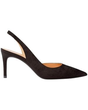 Michael Kors Alina Flex Slingback - Zwart
