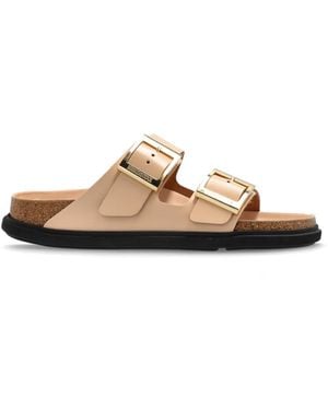 Birkenstock Sliders - Neutre