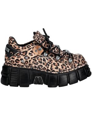 New Rock Ankle Boot - Schwarz