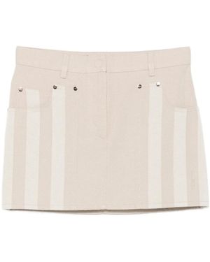 Fendi Short Skirts - Naturel