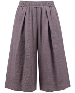 8pm Wide Trousers - Morado