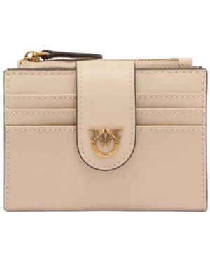 Pinko Wallets & Cardholders - Natural