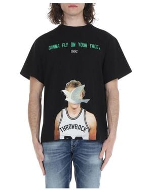 Throwback. T-Shirts - Black