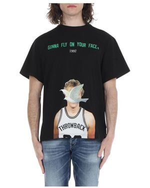 Throwback. T-Shirts - Black