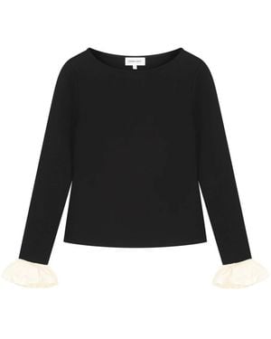 FABIENNE CHAPOT Pop Top - Zwart