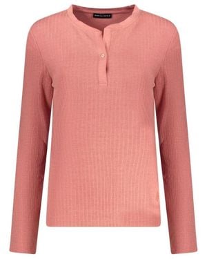 North Sails Round-Neck Knitwear - Rosa