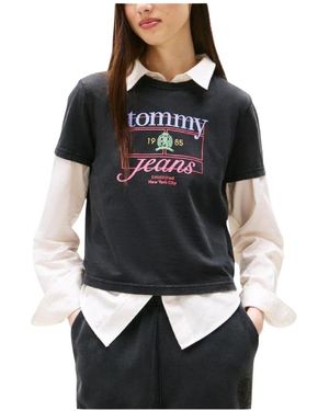 Tommy Hilfiger T-Shirts - Black