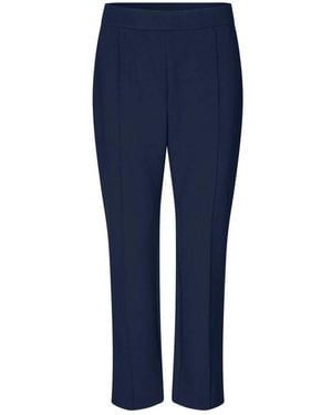 Masai Cropped Trousers - Blue