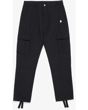 Marcelo Burlon Slim-Fit Trousers - Blue