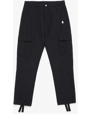 Marcelo Burlon Slim-Fit Trousers - Blue