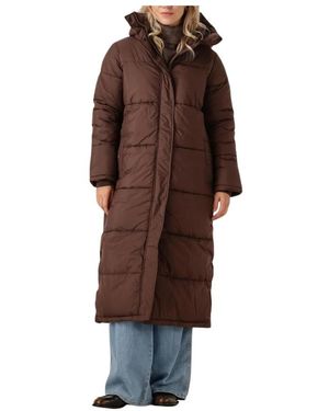 Notre-v Stilvolle Braune Jacke Für Frauen