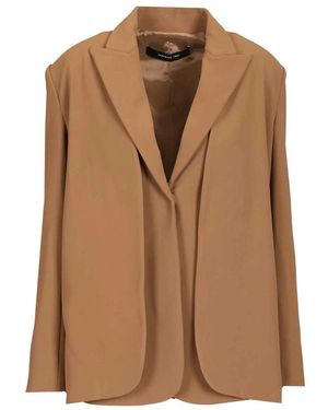 FEDERICA TOSI Blazers - Brown