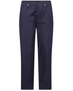 Stone Island Gerades Jeans - Blau