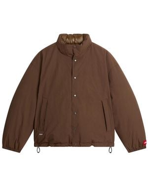 The North Face Fitness ,Bruin ,Katoen Box Down Jacket