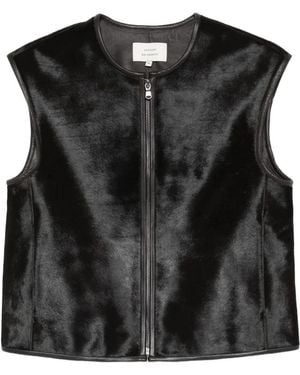 Loulou de Saison Waistcoats - Black