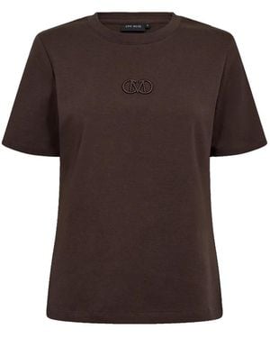 Copenhagen Muse T-Shirts - Brown