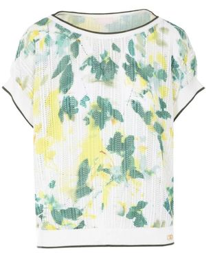 Liu Jo Round-Neck Knitwear - Green