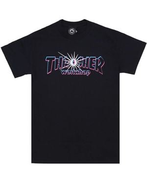 Thrasher T-Shirts - Zwart