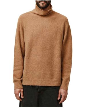 ATOMOFACTORY Turtlenecks - Brown