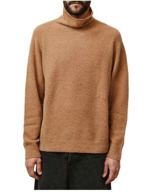 ATOMOFACTORY Ai24Afu31-28 Turtleneck - Bruin