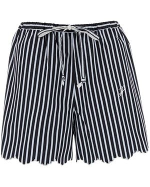 Patou Short Shorts - Blue