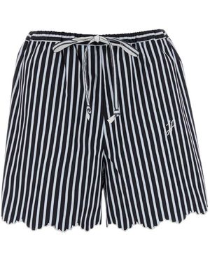 Patou Short Shorts - Blue