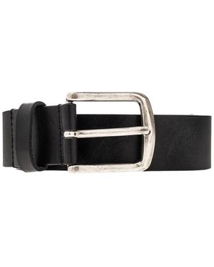 DIESEL Accessoires ,Zwart ,Leer B-Line Riem