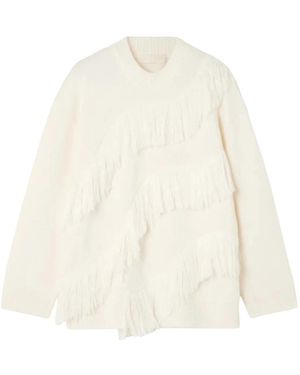 Ulla Johnson Round-Neck Knitwear - Blanco