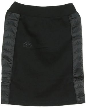 Kappa Short Skirts - Negro