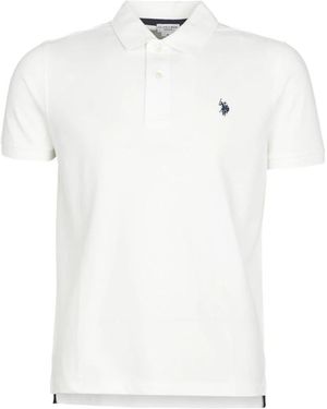 U.S. POLO ASSN. Polo Shirts - Bianco