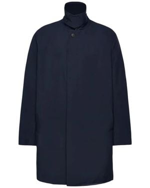 BOSS Single-Breasted Coats - Bleu