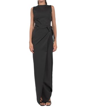 DSquared² Maxi Dresses - Negro