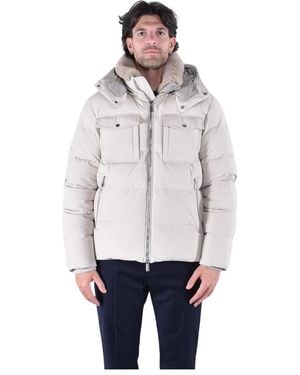 Moorer Down Jackets - Grigio
