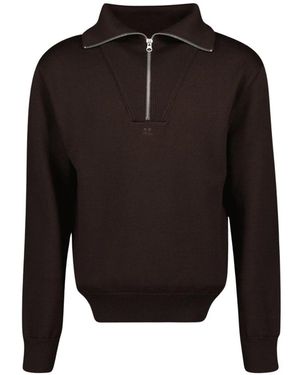 Courreges Turtlenecks - Nero