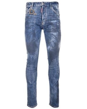 DSquared² Slim-Fit Jeans - Blue