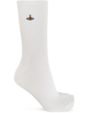 Vivienne Westwood Socks - Blanco