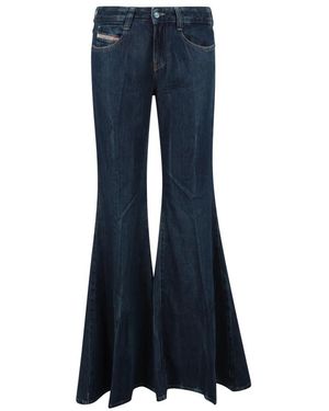 DIESEL 1970 D-Bleess Flare Jeans - Blauw