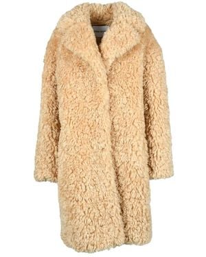 Stand Studio Faux Fur & Shearling Jackets - Neutre