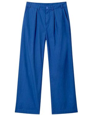 Rodebjer Wide Trousers - Azul