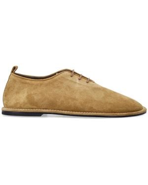 Ami Paris Midi Derby Schuhe - Braun