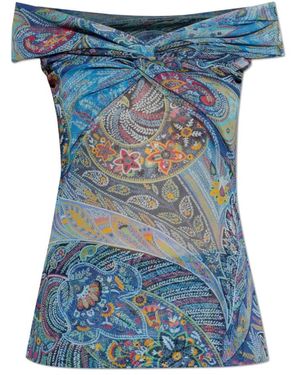 Etro Blouses - Blue