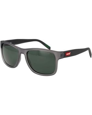 Levi's Graue Herren Sonnenbrille - Grün