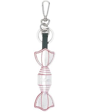 Mulberry Sleutelhanger - Wit