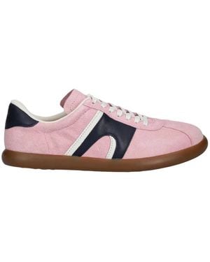 Camper Schoenen ,Roze ,Leer Pelotas Soller - Paars