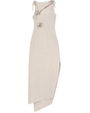 Coperni Dresses Neutral - White
