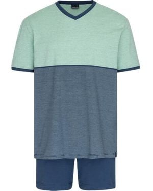 Ammann Pyjama - Blau