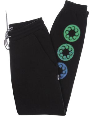 Octopus Sweatpants - Negro